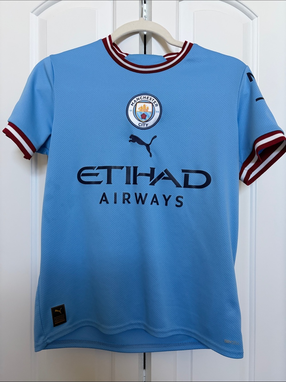 Manchester City Puma Jersey